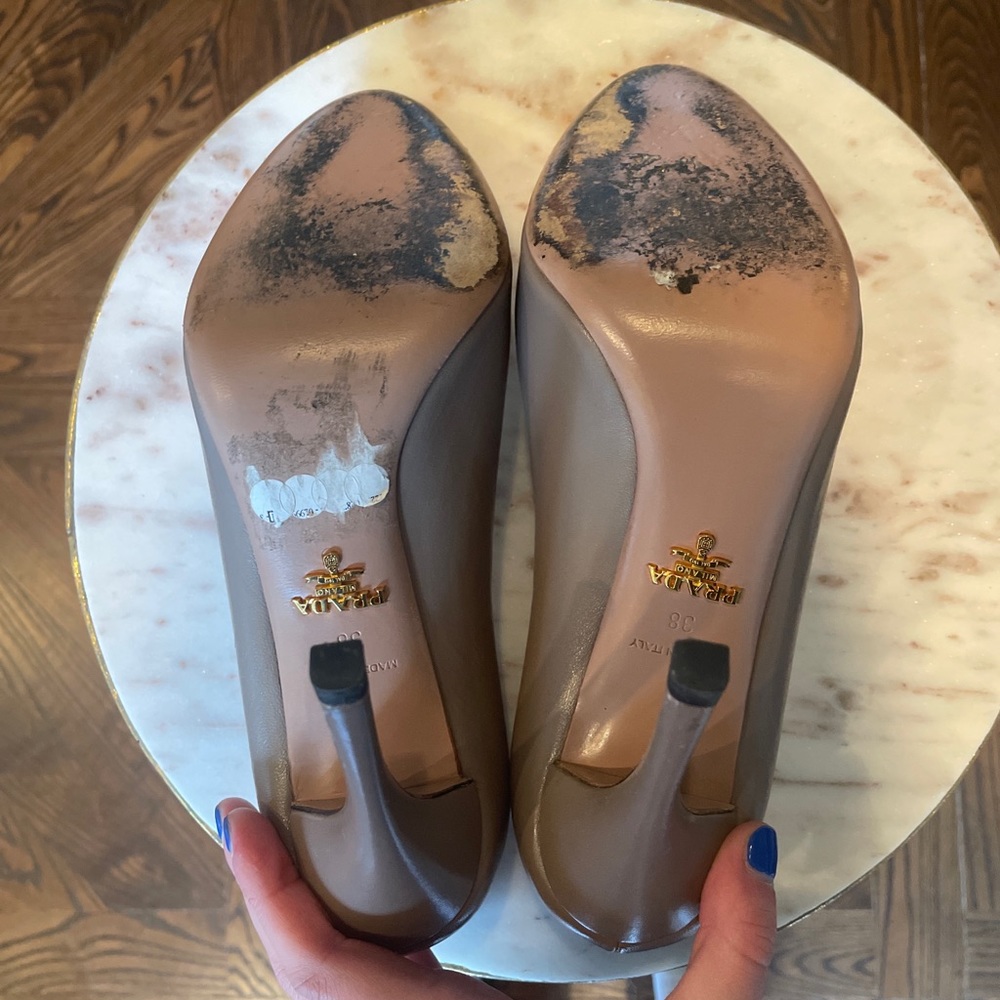 Authentic Prada Pumps - image 4